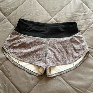 Lululemon 2.5” Speed Shorts